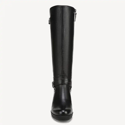 Women's Prairie Block Heel Knee High Boot