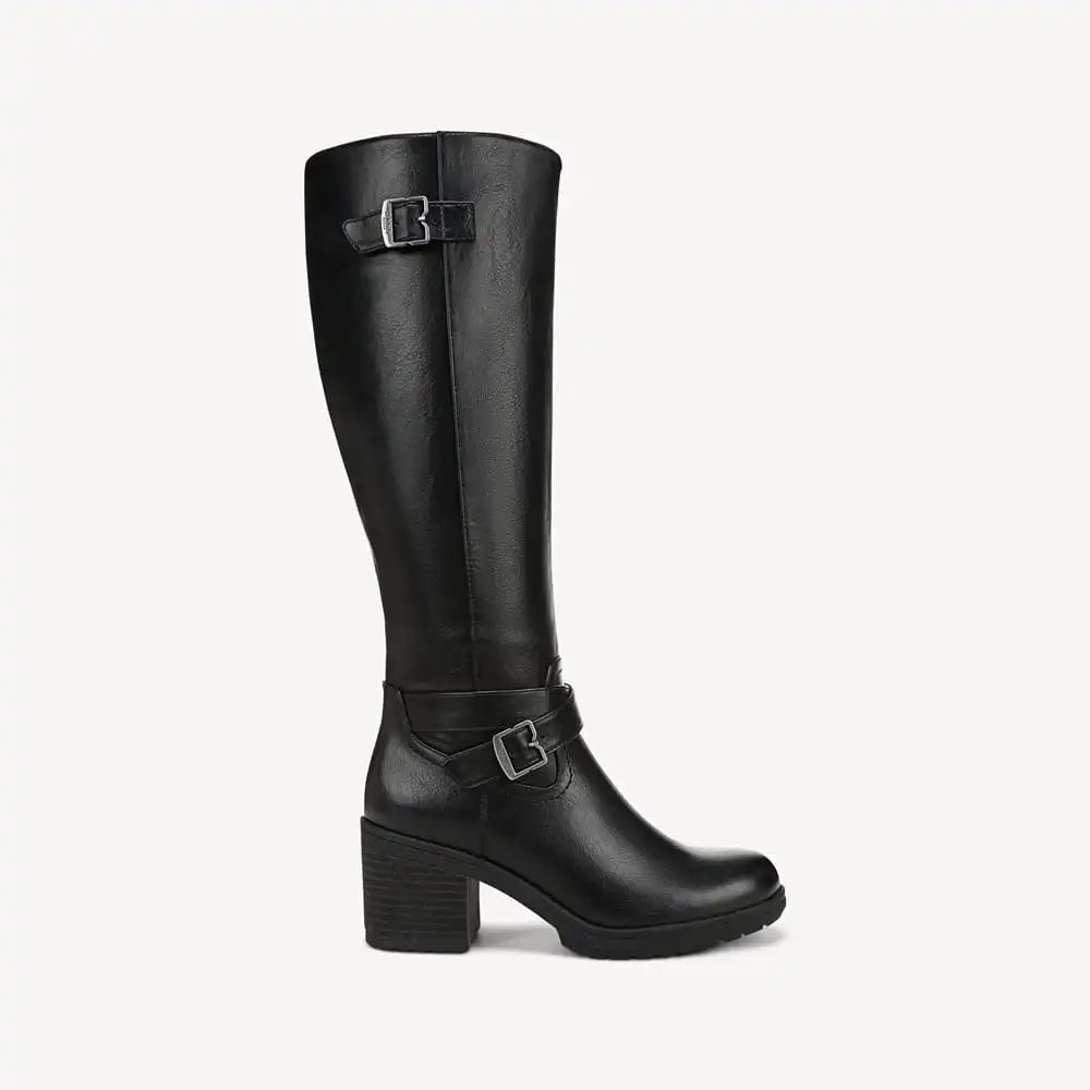 Women's Prairie Block Heel Knee High Boot