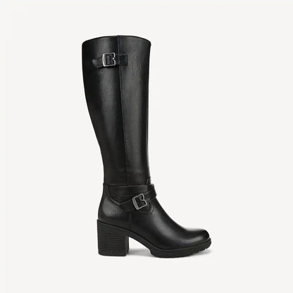 Women's Prairie Block Heel Knee High Boot