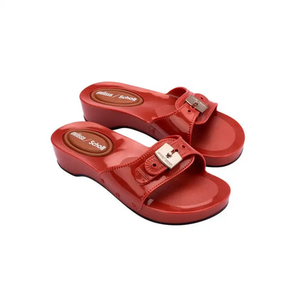 Women's Melissa x Scholl Pescura Jelly Slide Sandal