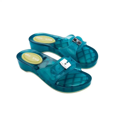 Women's Melissa x Scholl Pescura Jelly Slide Sandal