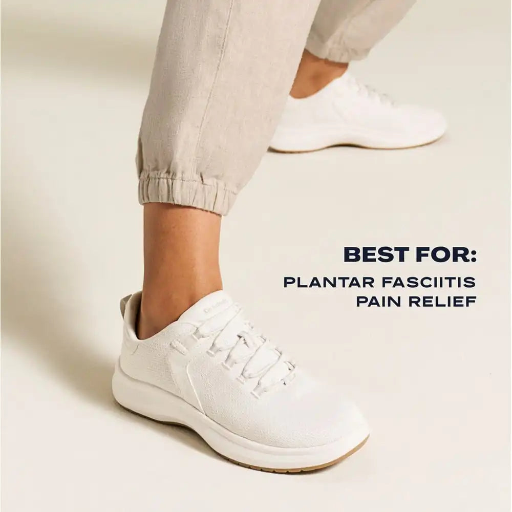 Women's Feel at Ease Plantar Fasciitis Slip On Sneaker