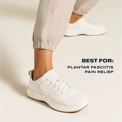 Women's Feel at Ease Plantar Fasciitis Slip On Sneaker