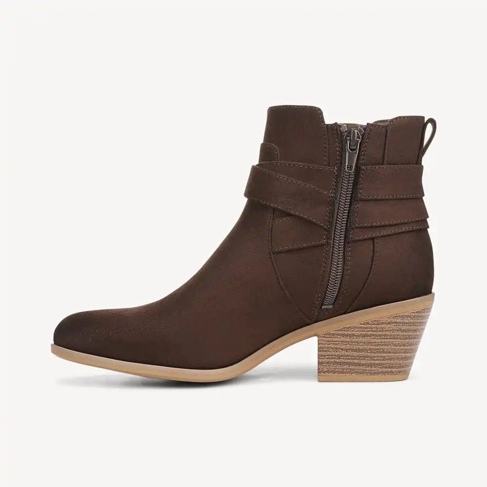 Women's Collins Block Heel Short Boot