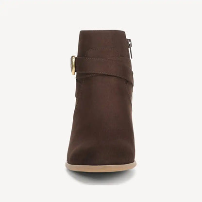 Women's Collins Block Heel Short Boot