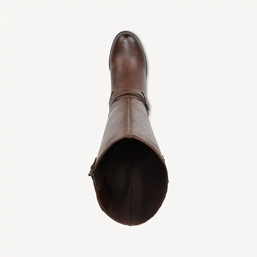 Women's Prairie Wide Calf Block Heel Knee High Boot