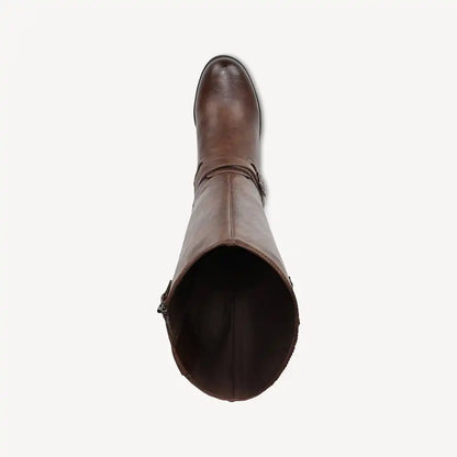 Women's Prairie Wide Calf Block Heel Knee High Boot