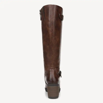 Women's Prairie Block Heel Knee High Boot