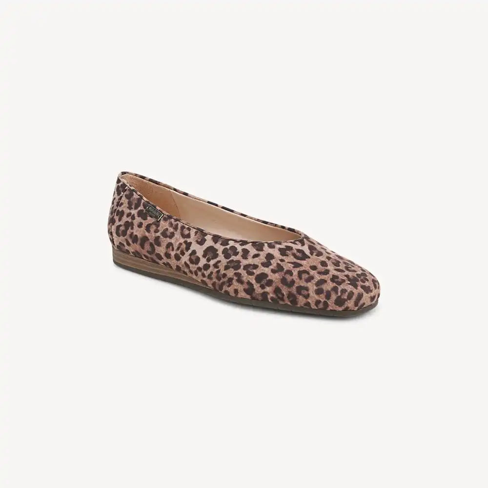 Women's Violet Ballet Flat