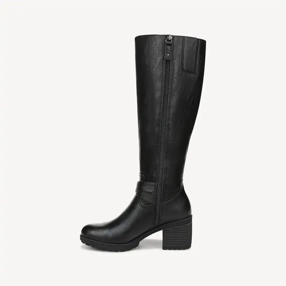 Women's Prairie Wide Calf Block Heel Knee High Boot