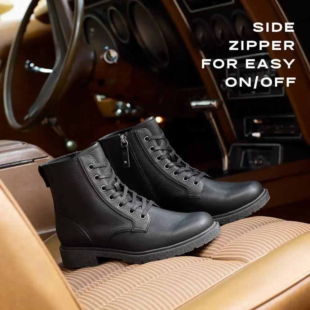 Women's Aviation Lace Up Boot