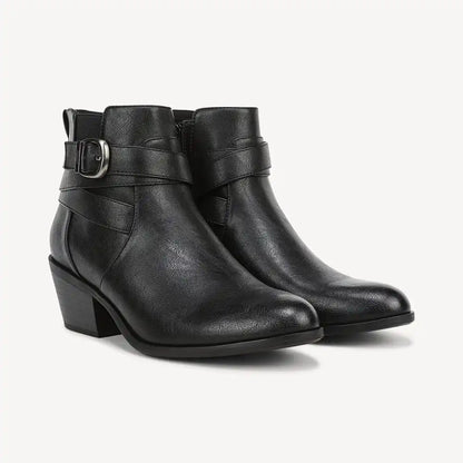 Women's Collins Block Heel Short Boot