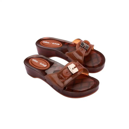 Women's Melissa x Scholl Pescura Jelly Slide Sandal