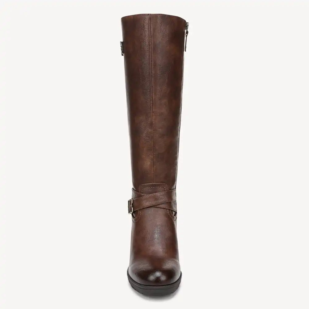 Women's Prairie Wide Calf Block Heel Knee High Boot