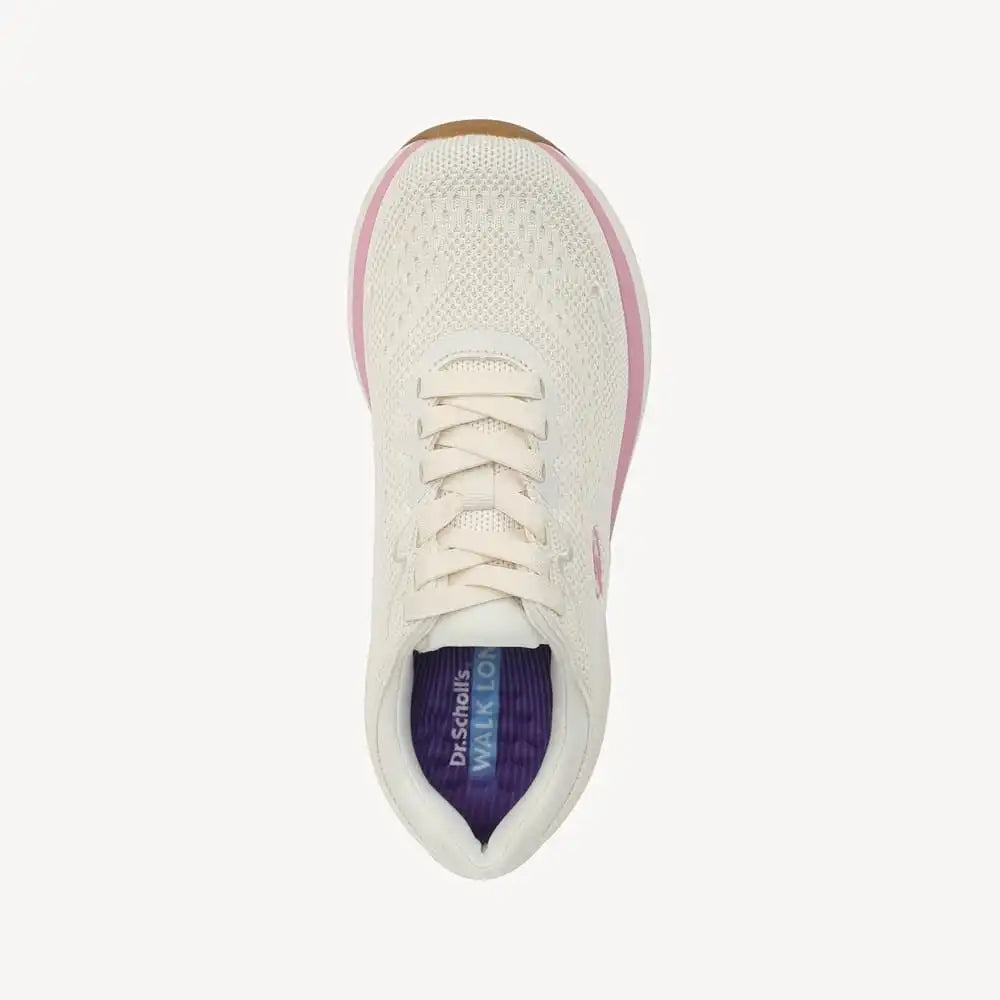 Women's Walk Longer Knit Lace Up Sneaker