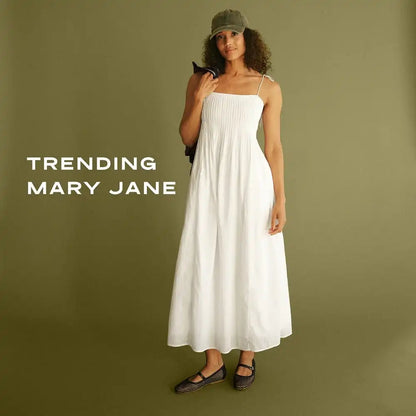 Women's Wren Mary Jane Flat