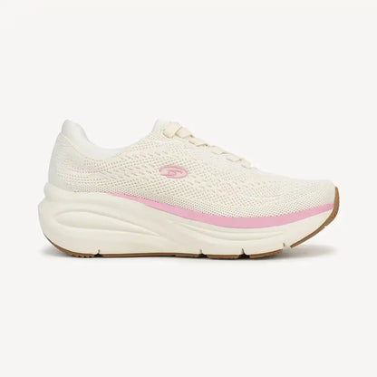 Women's Walk Longer Knit Lace Up Sneaker