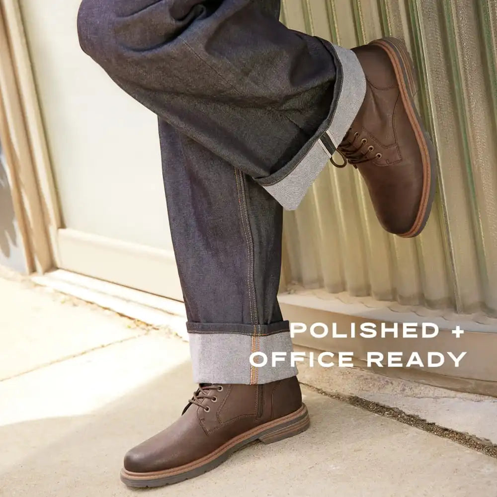 Men's August Lace Up Boot