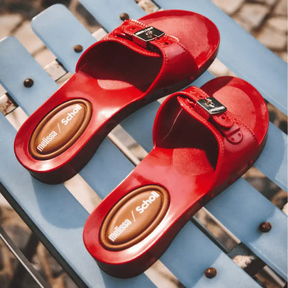 Women's Melissa x Scholl Pescura Jelly Slide Sandal