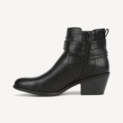Women's Collins Block Heel Short Boot