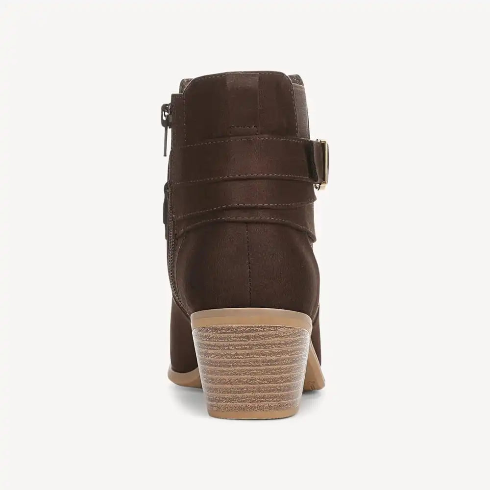 Women's Collins Block Heel Short Boot