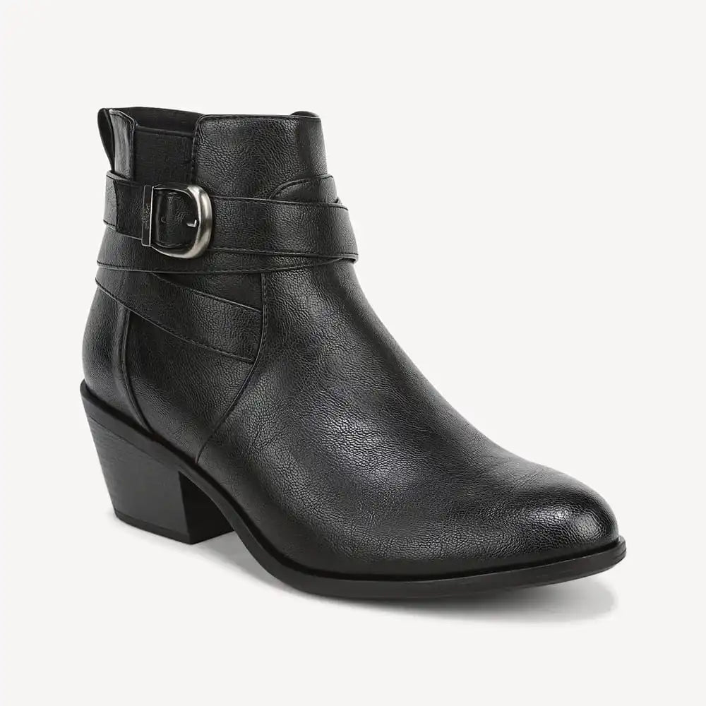 Women's Collins Block Heel Short Boot