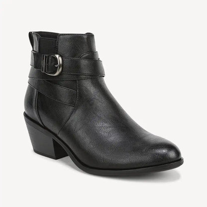 Women's Collins Block Heel Short Boot