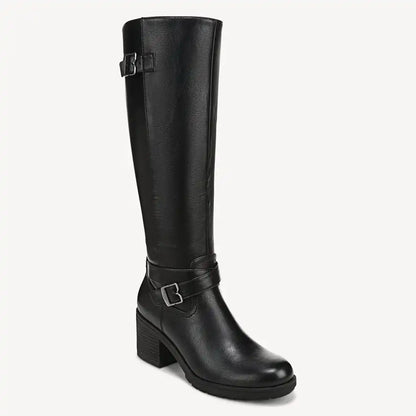 Women's Prairie Block Heel Knee High Boot
